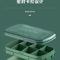 Box One-week Large-capacity Storage – Sealed Pill Portable