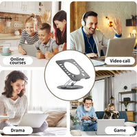 Laptop Stand – 360-degree Rotating Adjustable