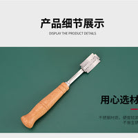Stainless Steel Trimming Knife – Dough Dividing