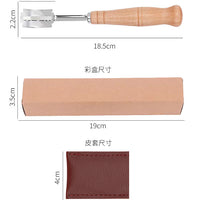 Stainless Steel Trimming Knife – Dough Dividing