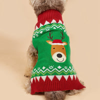 Christmas Pet Sweater – Santa Claus Sound