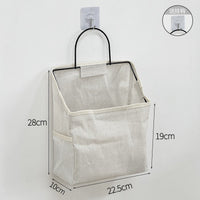 Wall-mounted Dormitory Wall Storage Bag – Door Hanging Pocket