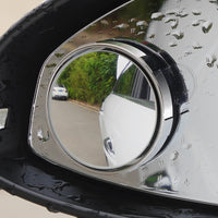 Car Rearview Mirror – Suction Cup Small