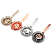 Steel Grid Boston Strainer