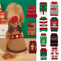 Christmas Pet Sweater – Santa Claus Sound