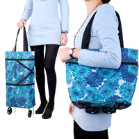 Supply Printed Oxford Cleaning Cloth – Foldable Shopping Bag