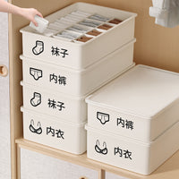 Household Intimates Socks – Storage Box Plastic