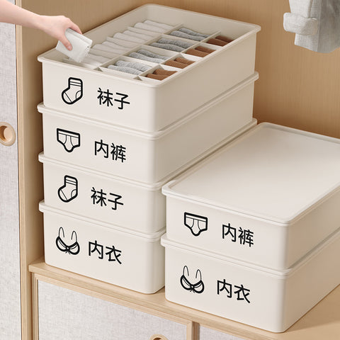 Household Intimates Socks – Storage Box Plastic