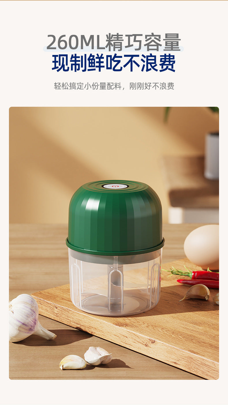 Wireless Electric Garlic Press – Masher
