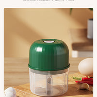 Wireless Electric Garlic Press – Masher