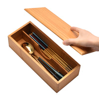 Spoon Fork Tableware Storage Box – Lettering Kitchen Supplies