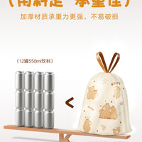 Drawstring Bin Bags – Household Thickened Portable