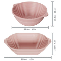 Silicone Fermentation Basket – Household Oven Baking