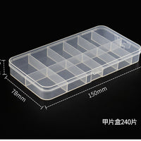 Manicure Tool Box Nail Accessory – Chip Dust-proof Oxidation-proof
