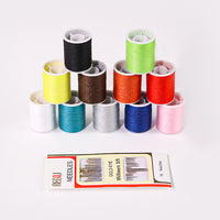 Portable Sewing Kit 226-Piece Set Household Tools Box