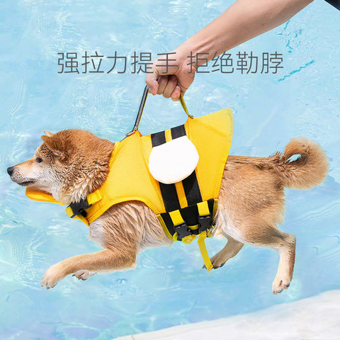 Modeling Small Bee Dog Accessory – Life Jackets Medium