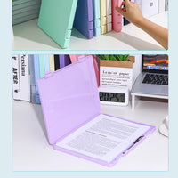 Plastic Transparent Folder