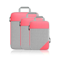 Set Mesh Visible Suitcase – Trolley Case Organizer