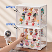 Box Storage Display Stand – Desktop Transparent Dustproof