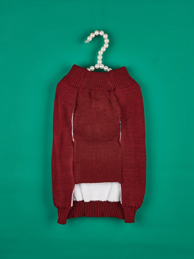 Christmas Pet Sweater – Santa Claus Sound