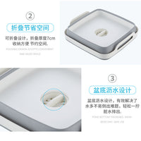 Kitchen Sink Organiser – Folding Square Vegetable