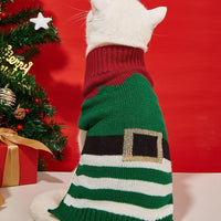 Christmas Pet Sweater – Santa Claus Sound