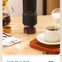 Italian Grinder Automatic Coffee Maker – Machine Rechargeable