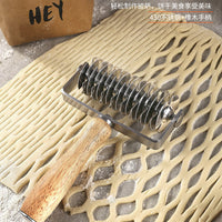 Pizza Mesh Knife – Tools Baking Stainless