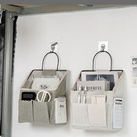 Wall-mounted Dormitory Wall Storage Bag – Door Hanging Pocket