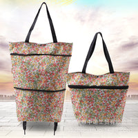 Supply Printed Oxford Cleaning Cloth – Foldable Shopping Bag