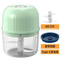 Wireless Electric Garlic Press – Masher