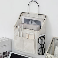 Wall-mounted Dormitory Wall Storage Bag – Door Hanging Pocket