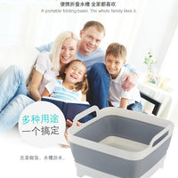 Kitchen Sink Organiser – Folding Square Vegetable