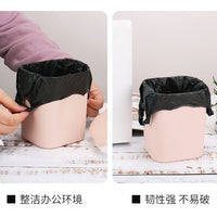Size Plastic Bag Bin Bags – Black Desktop Car