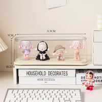 Box Storage Display Stand – Desktop Transparent Dustproof