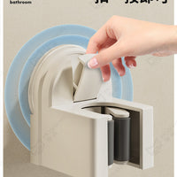 Suction Cup Mop – Holder No-drill Wall-mounted