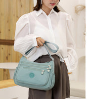 Nylon Cleaning Cloth – Multi-layer Shoulder Bag