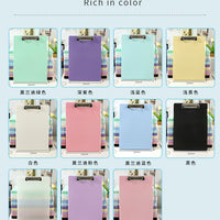 Plastic Transparent Folder