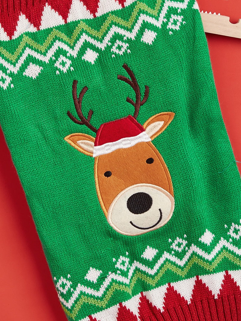 Christmas Pet Sweater – Santa Claus Sound