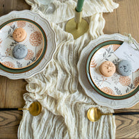 Flag Western Tablecloth Light – Luxury High-end Wedding