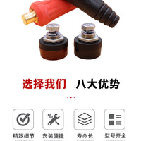 European Quick-plug Head Cable – Connector