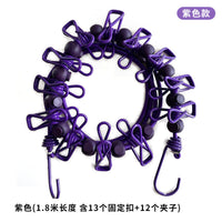 Clips Korean Style Windproof