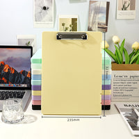 Plastic Transparent Folder