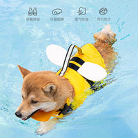 Modeling Small Bee Dog Accessory – Life Jackets Medium