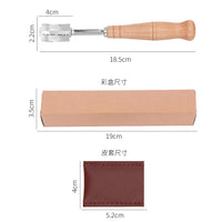 Stainless Steel Trimming Knife – Dough Dividing