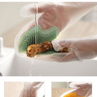 Multifunctional Magic Brush – Housework Dishwashing Gloves