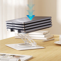 Rotating Folding Computer Notebook – Stand Desktop Lifting