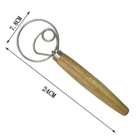 Dough Beater Double Ring – Manual Egg Single
