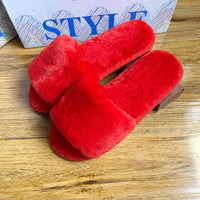 E-commerce Supply Sewing Shoes – Bunny Plush Indoor