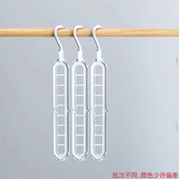 Multifunctional Magic Hanger – Foldable Nine Holes